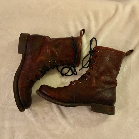 Frye Shoes | Frye Jenna Combat Boot 